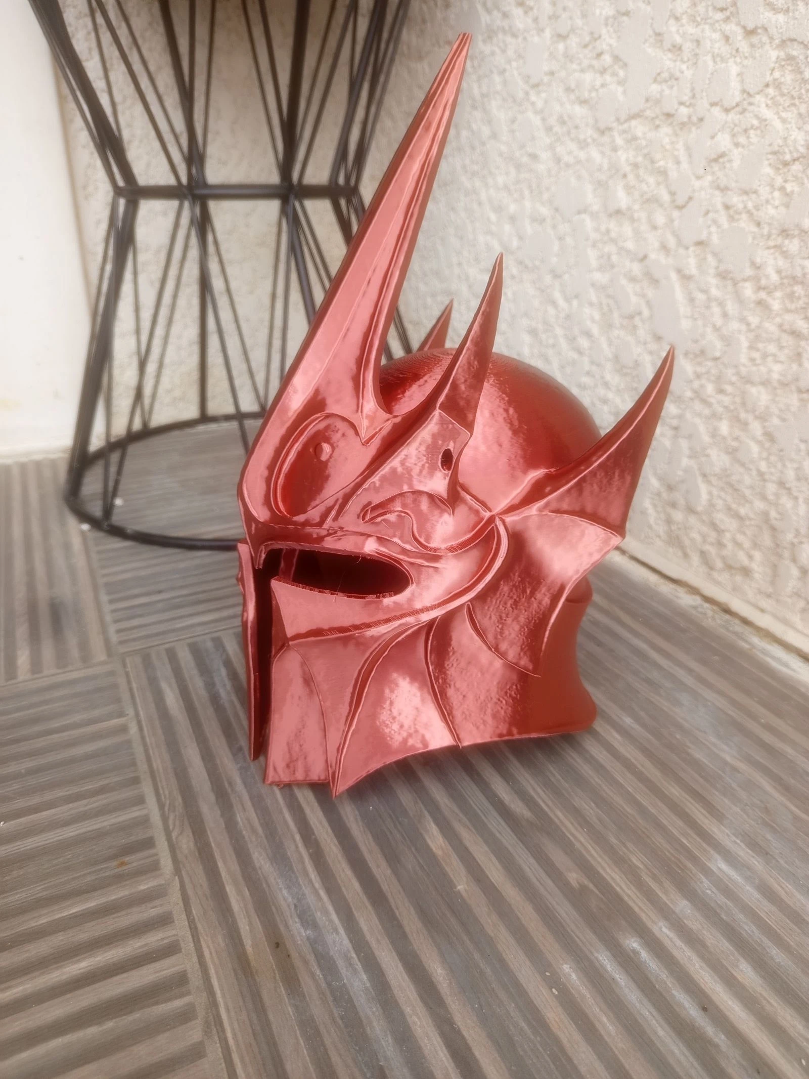 Fantasy cosplay helmet 32 cm★ – photo 5